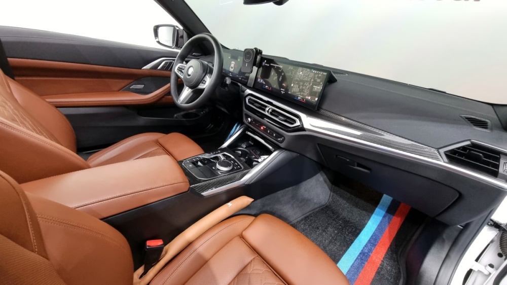 BMW 4 series (G22)