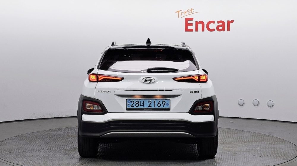 Hyundai kona electric