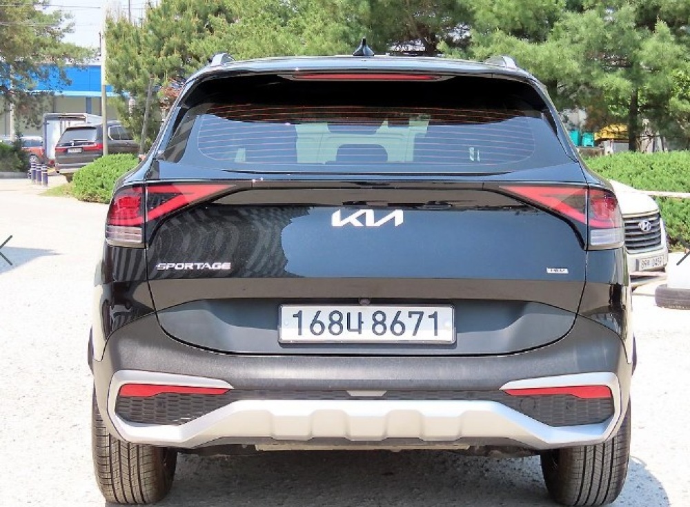 Kia Sportage 5th generation hybrid