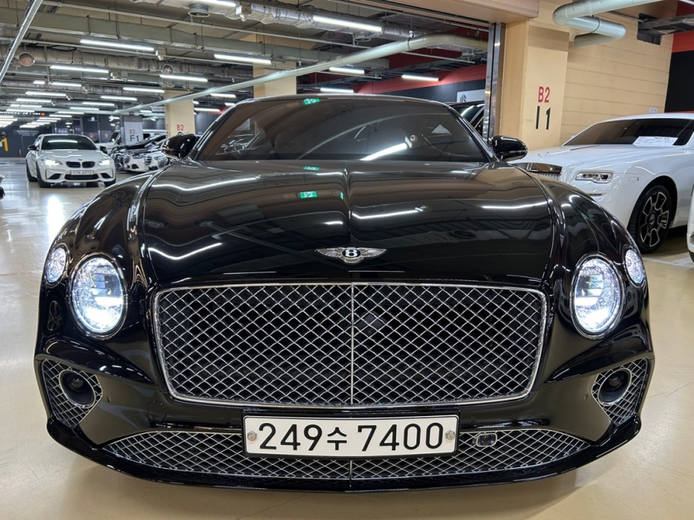 Bentley Continental GT 3rd Gen