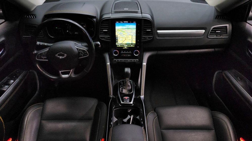 Renault Korea (Samsung) The New QM6