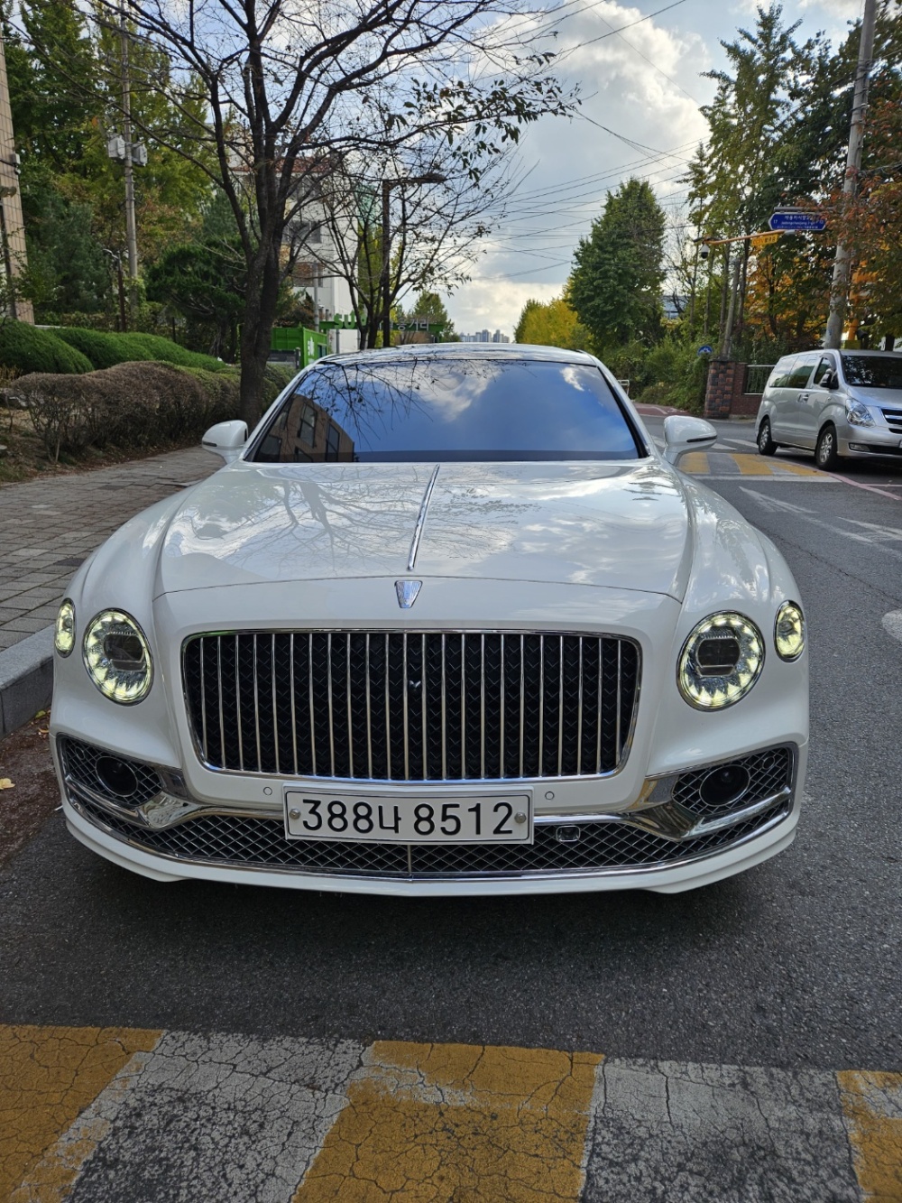 Bentley Flying Spur 3rd generation
