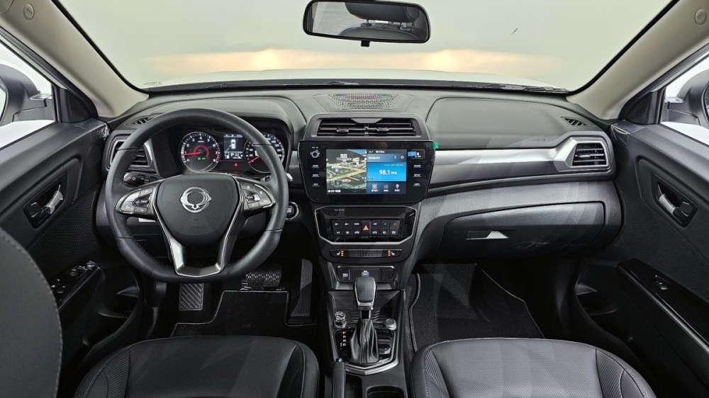 KG Mobility (Ssangyong) The New Tivoli