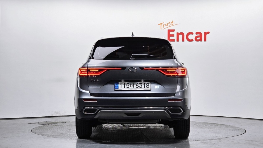 Renault Korea (Samsung) The New QM6