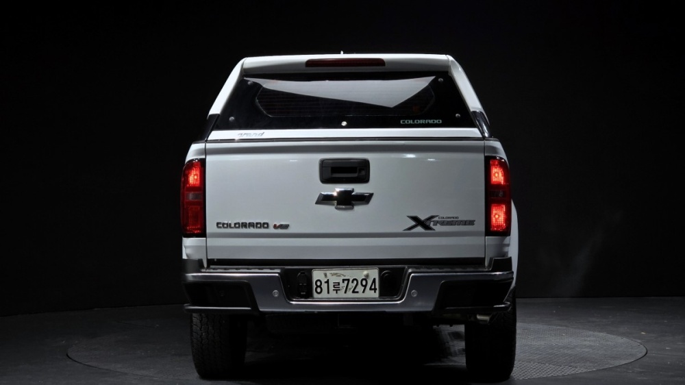 Chevrolet (GM Daewoo) Colorado
