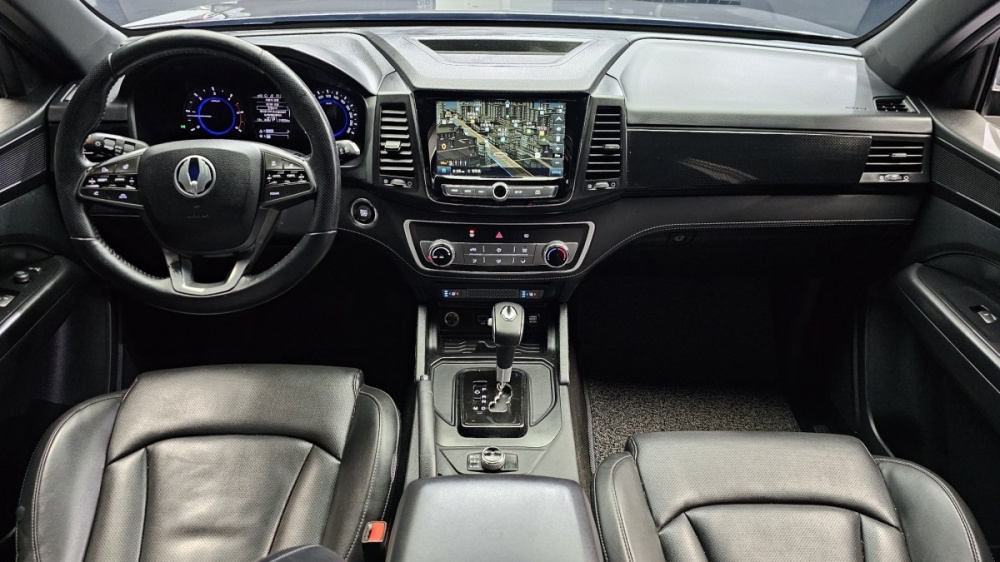 KG Mobility (Ssangyong) Rexton Sports