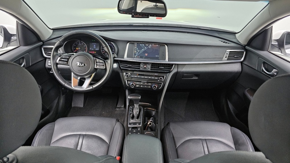 Kia The new K5 2nd generation
