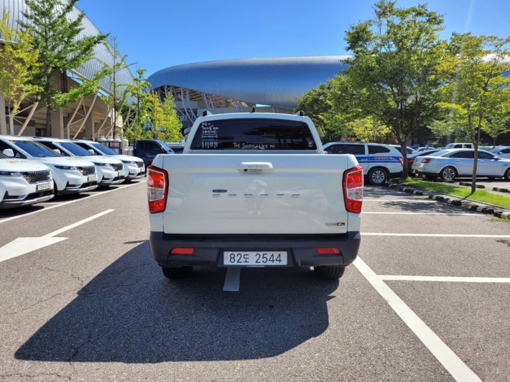 KG Mobility (Ssangyong) Rexton Sports