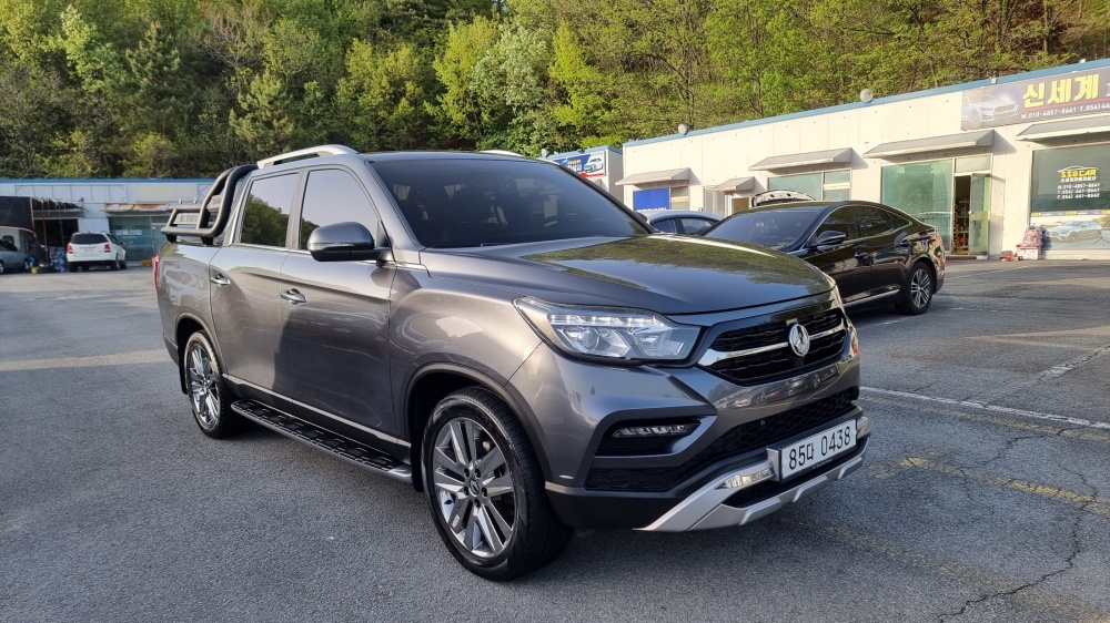 KG Mobility (Ssangyong) Rexton Sports