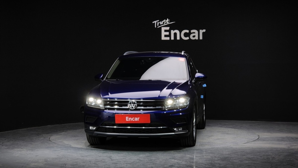 Volkswagen Tiguan 2nd generation