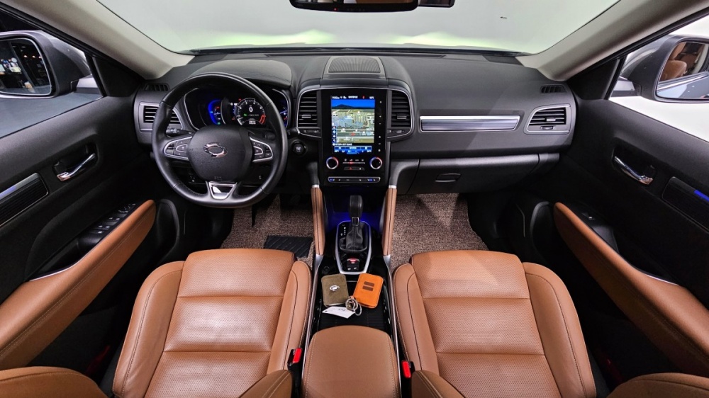 Renault Korea (Samsung) The New QM6