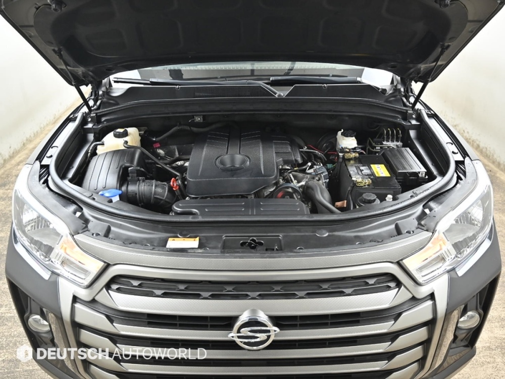 KG Mobility (Ssangyong) The New Rexton Sports