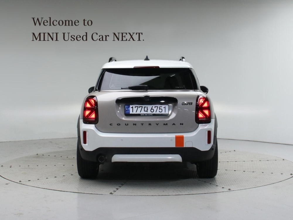 Mini cooper countryman