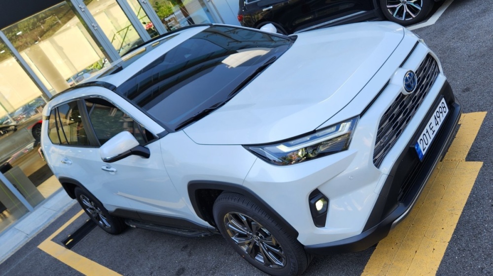 Toyota RAV4 5th Gen