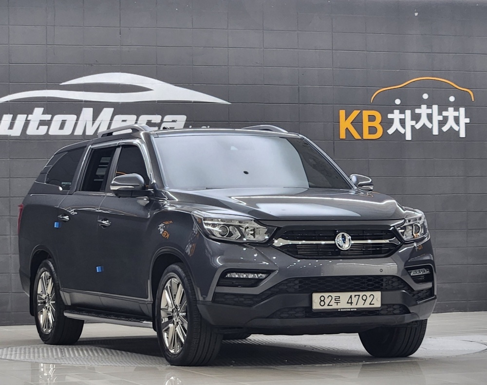 KG Mobility (Ssangyong) The New Rexton Sports