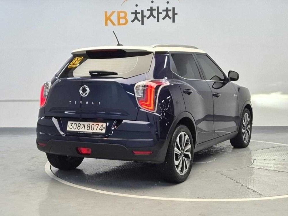 KG Mobility (Ssangyong) Very New Tivoli