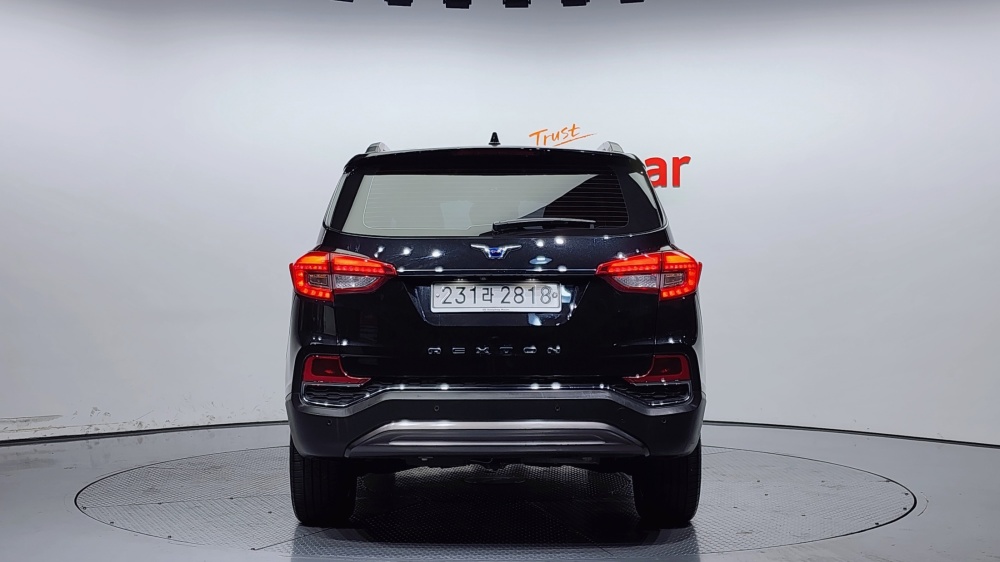 KG Mobility (Ssangyong) G4 Rexton