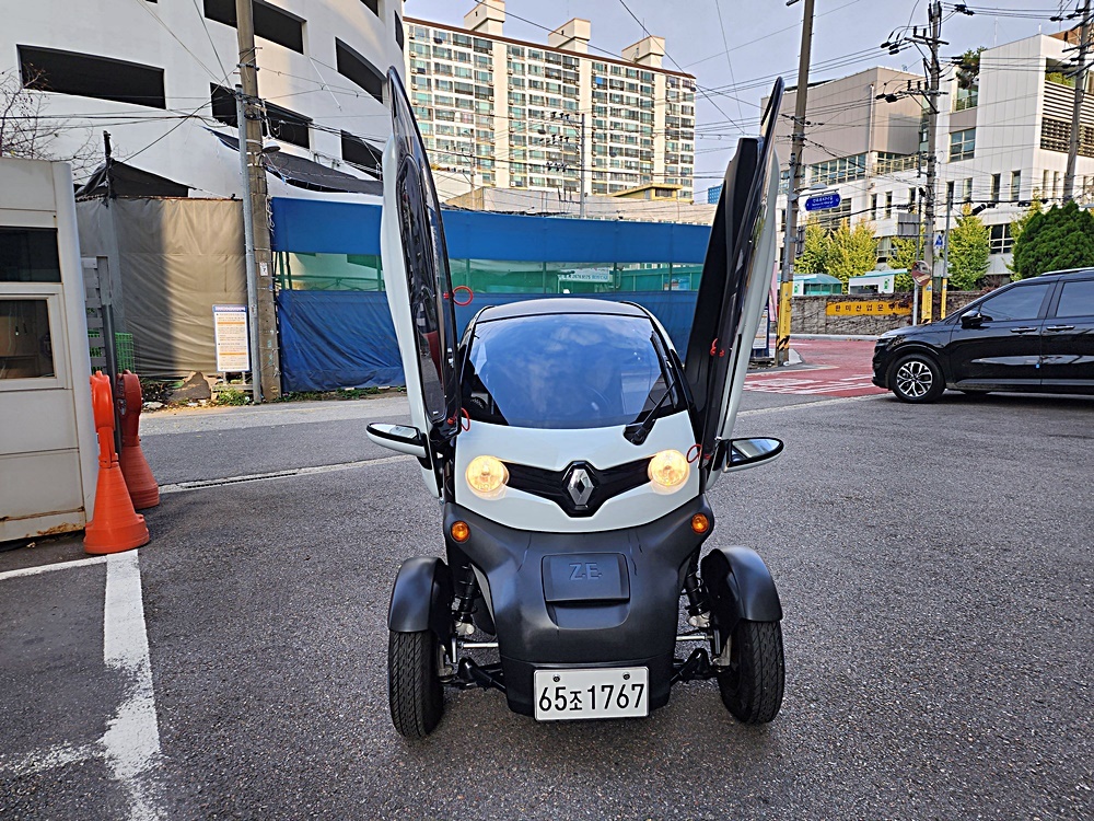 Renault Korea (Samsung) Twizy