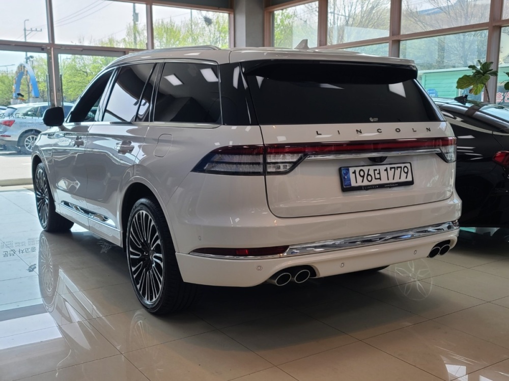 Lincoln Aviator 2nd generation