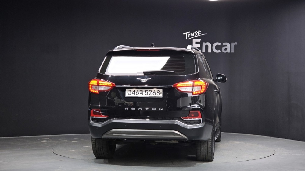 KG Mobility (Ssangyong) G4 Rexton