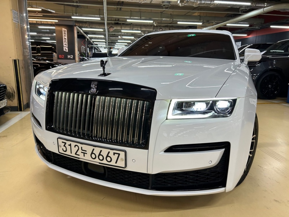 Rolls royce Ghost 2nd generation