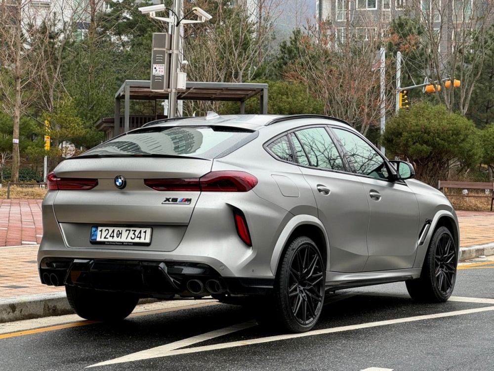 BMW X6M (G06)