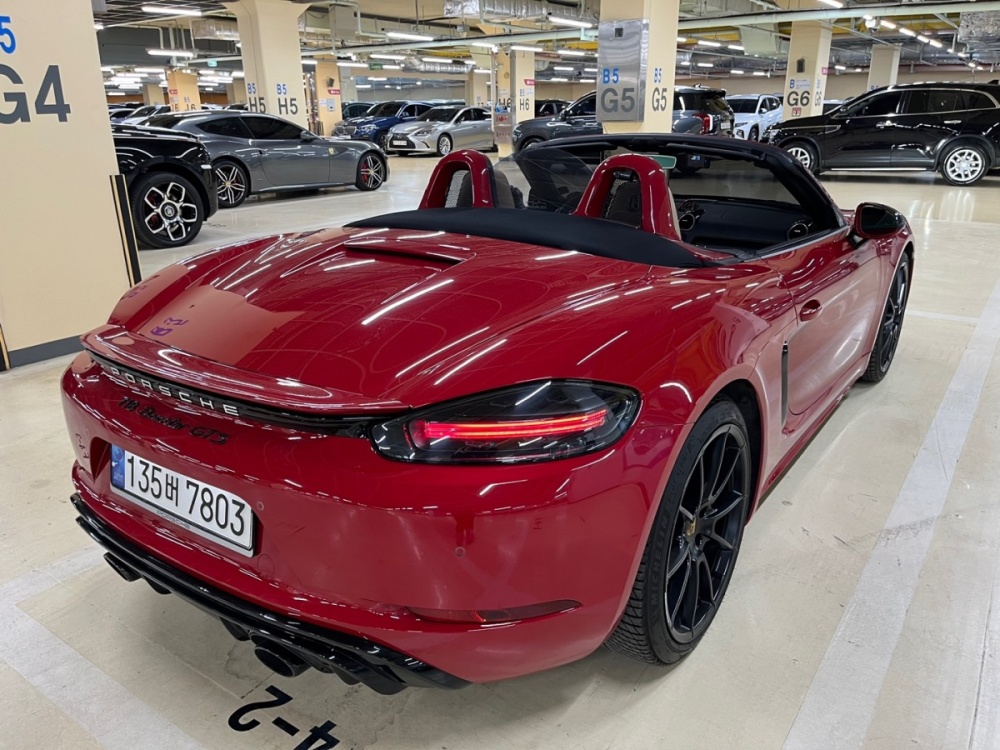 Porsche 718 boxster