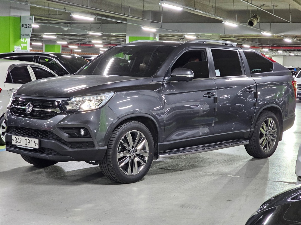 KG Mobility (Ssangyong) Rexton Sports