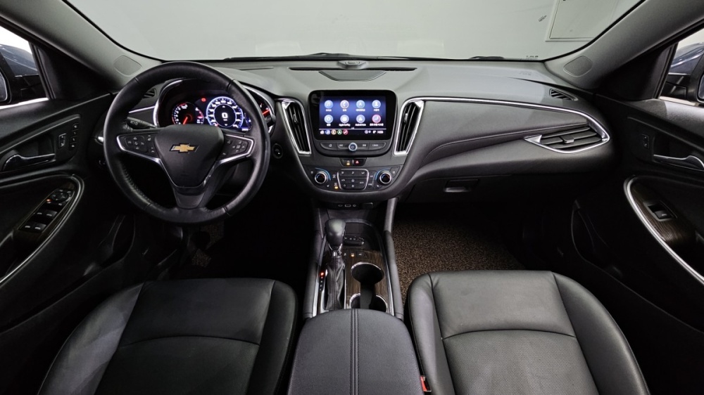 Chevrolet (GM Daewoo) The New Malibu