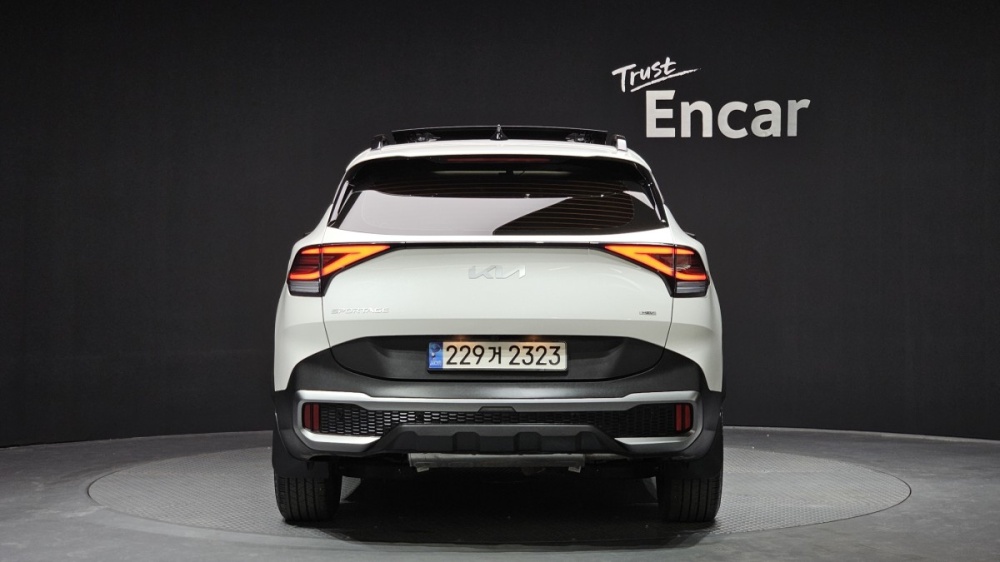 Kia Sportage 5th generation hybrid