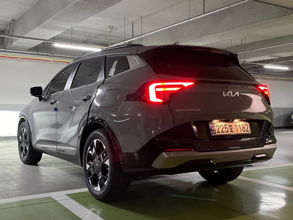 Kia The New Sportage 5th Generation Hybrid