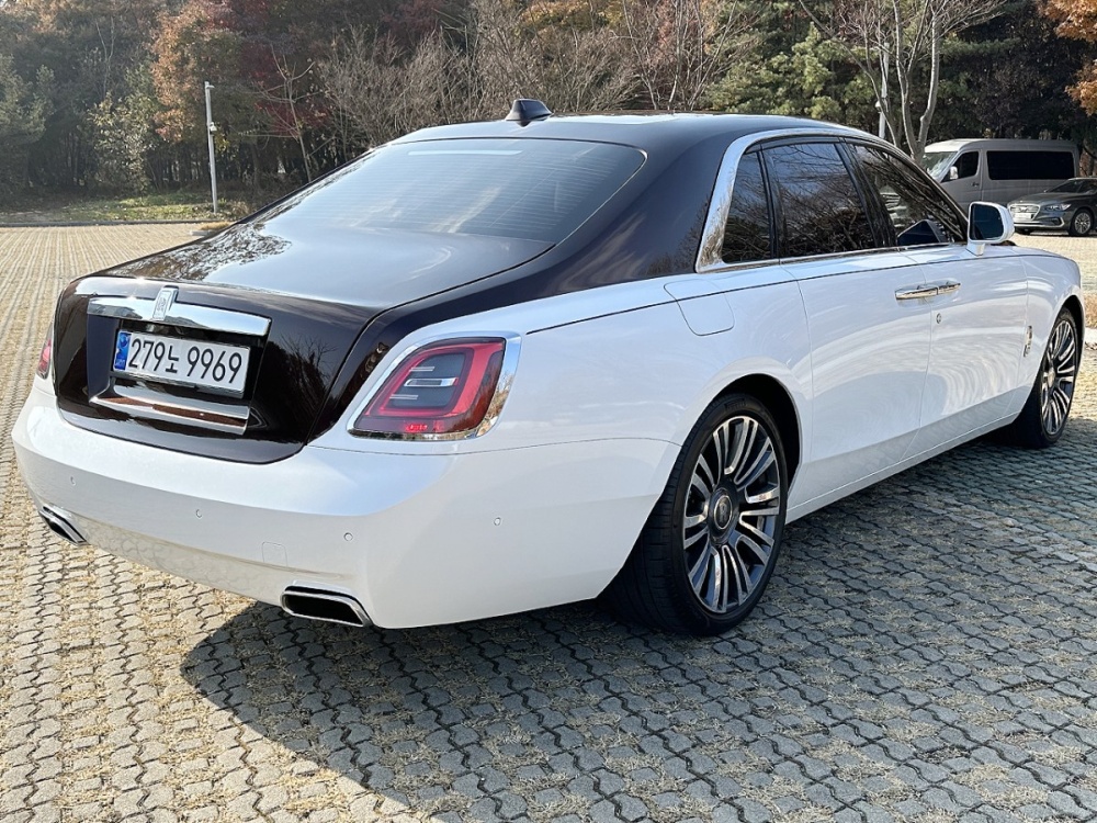 Rolls royce Ghost 2nd generation