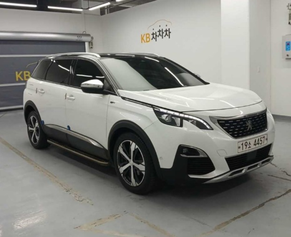 Peugeot 5008 2nd generation