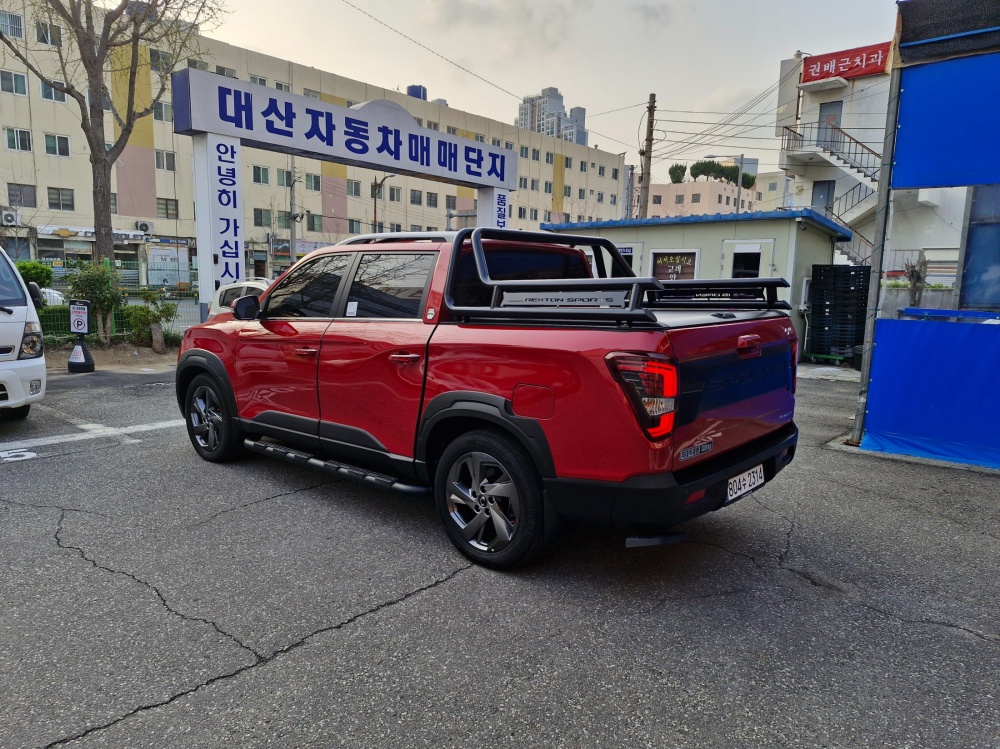 KG Mobility (Ssangyong) Rexton New Arena