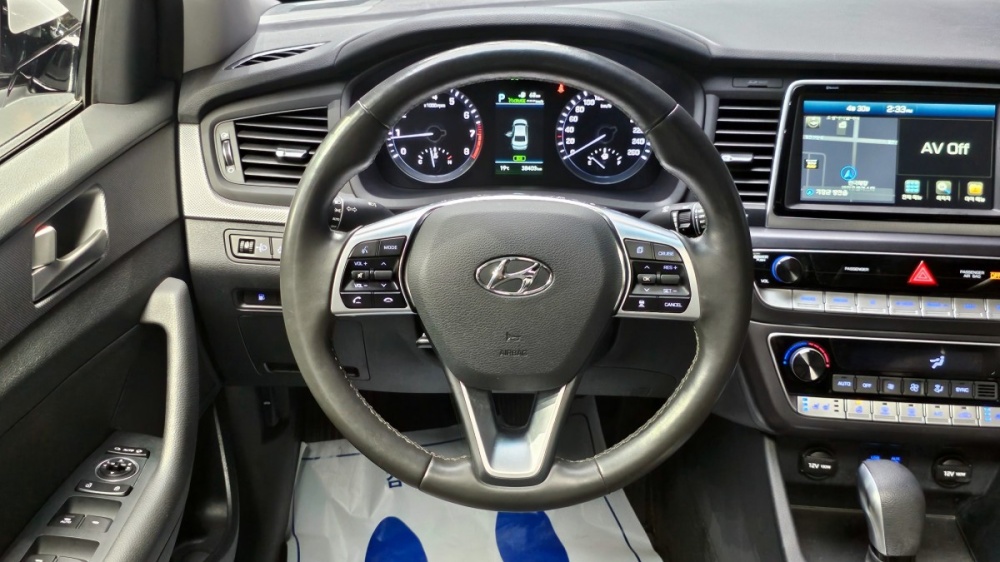 Hyundai sonata new rise