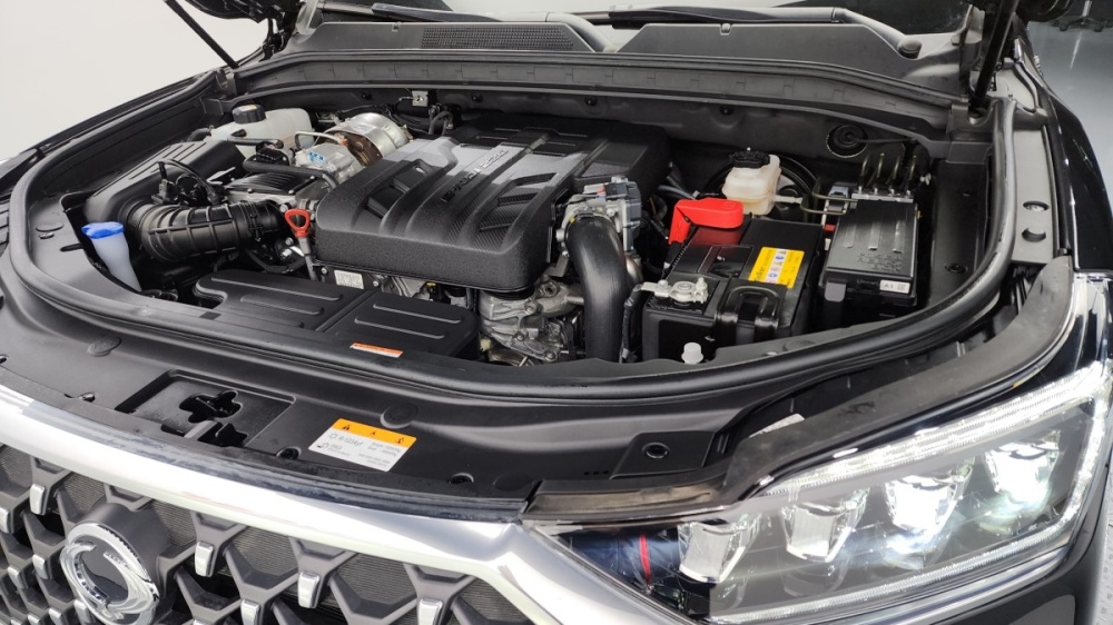 KG Mobility (Ssangyong) Rexton New Arena