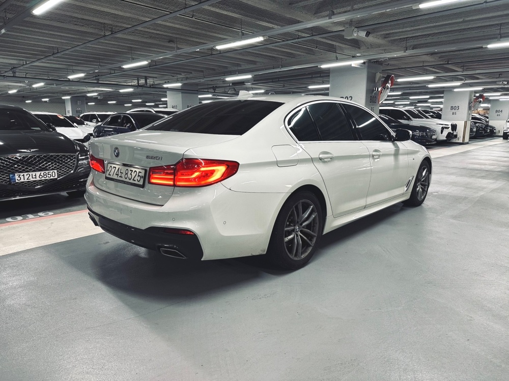 BMW 5 series (G30)