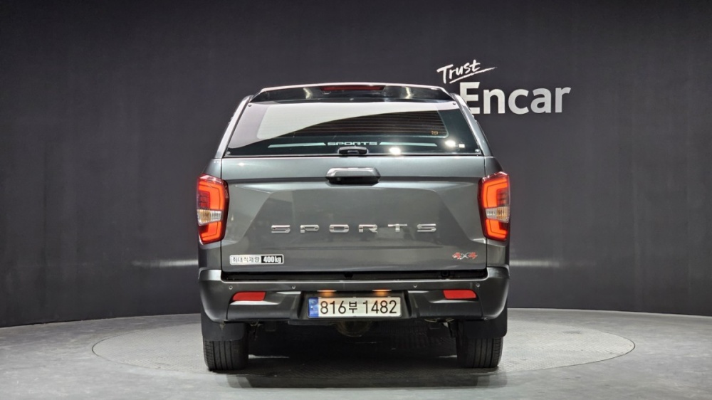 KG Mobility (Ssangyong) The New Rexton Sports