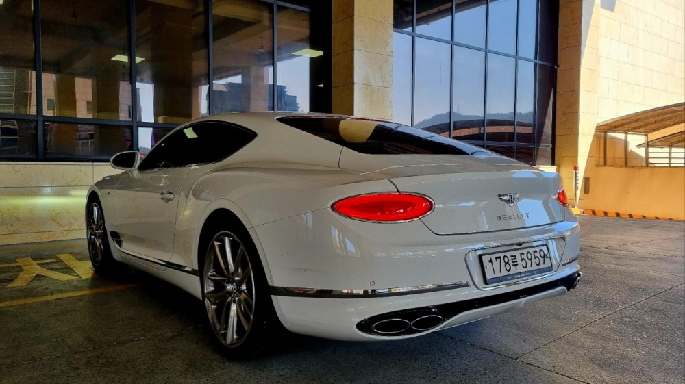 Bentley Continental GT 3rd Gen