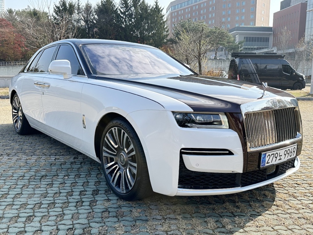 Rolls royce Ghost 2nd generation