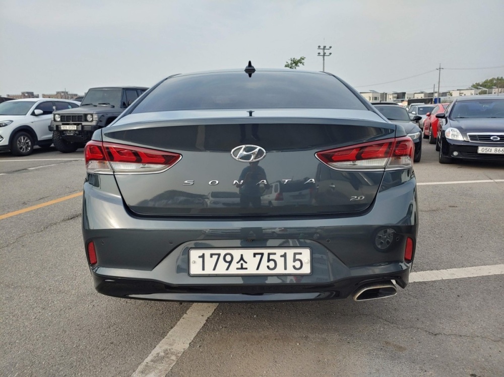 Hyundai sonata new rise