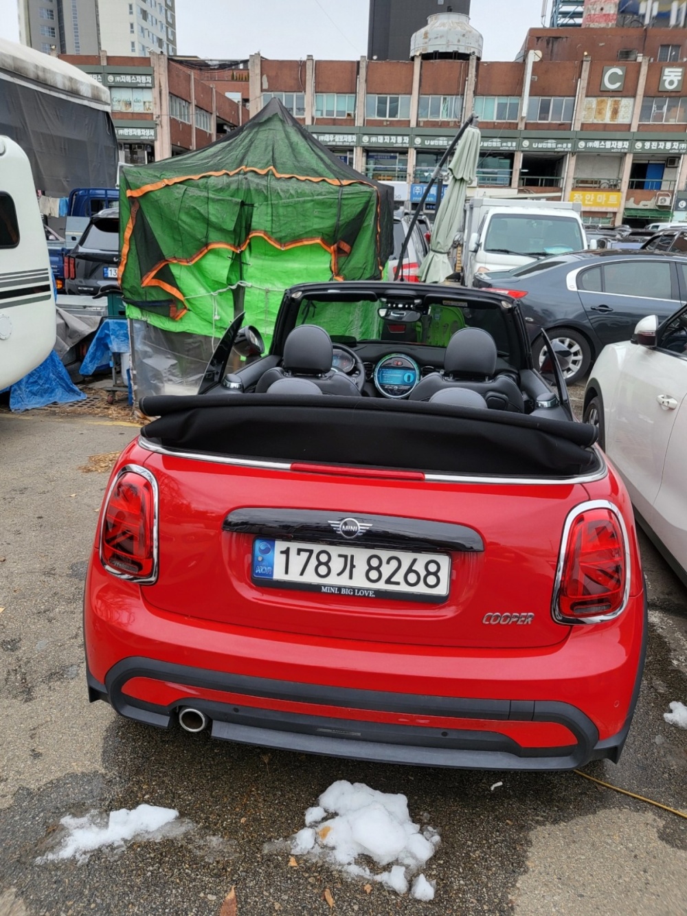 Mini cooper convertible