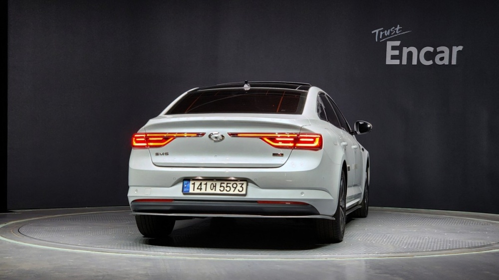 Renault Korea (Samsung) The New SM6