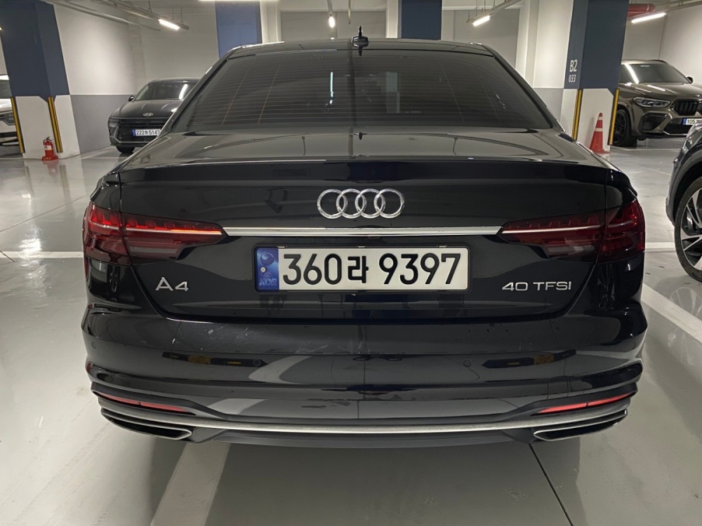 Audi A4 (B9)