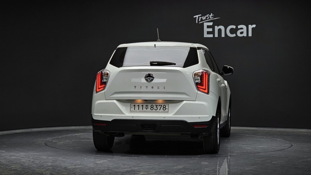 KG Mobility (Ssangyong) Very New Tivoli