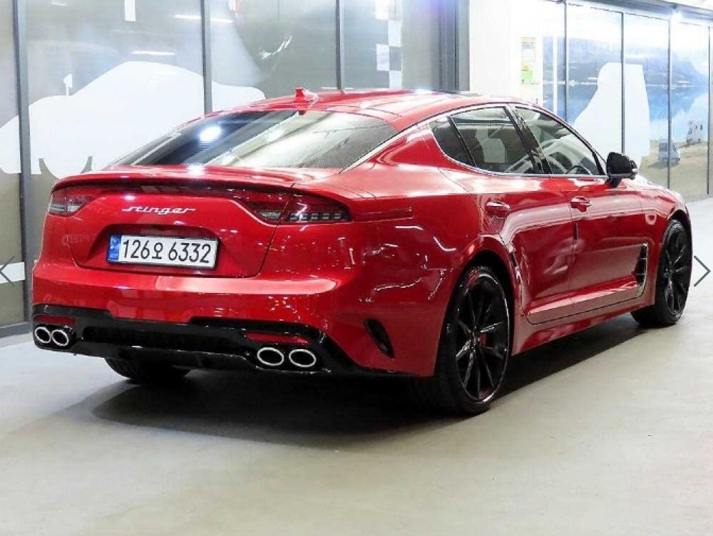 Kia Stinger Meister