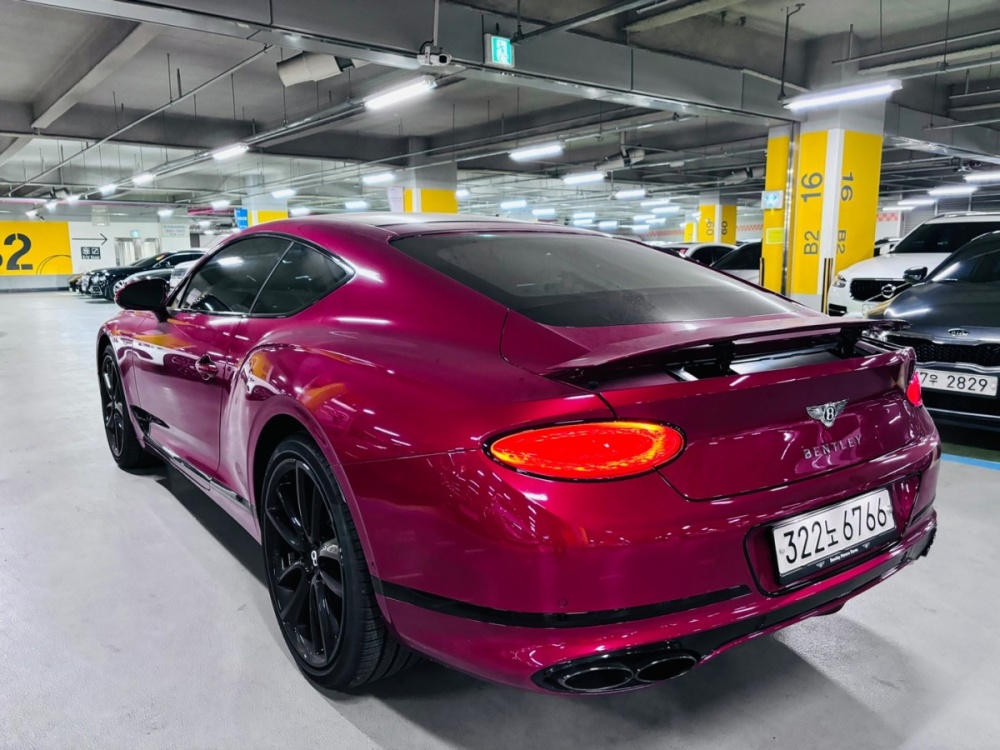 Bentley Continental GT 3rd Gen