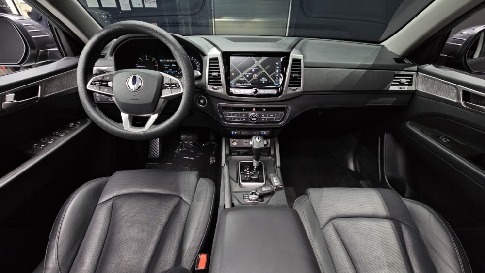 KG Mobility (Ssangyong) Rexton Sports