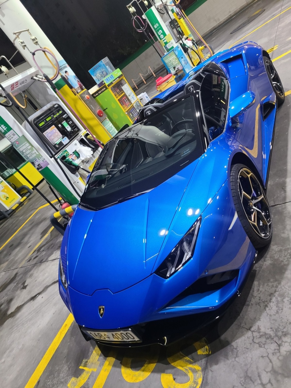 Lamborghini huracan