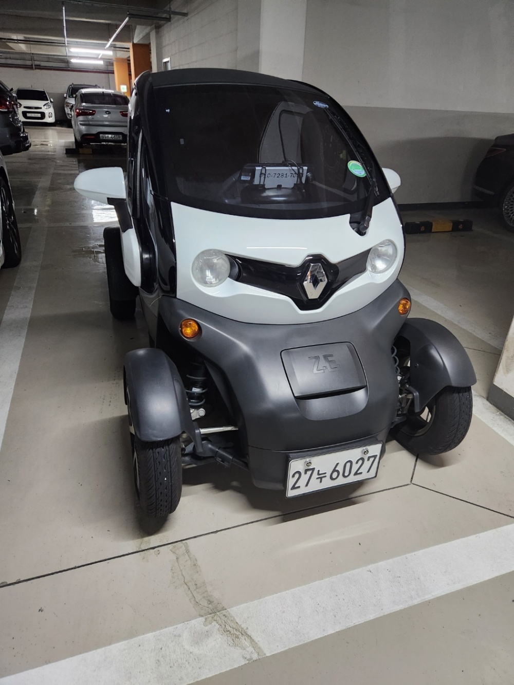 Renault Korea (Samsung) Twizy